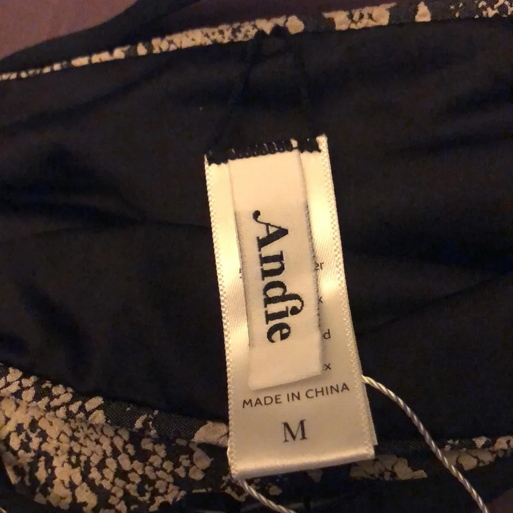 Andie Riviera High Waisted Bottom size Medium New! - Picture 8 of 9